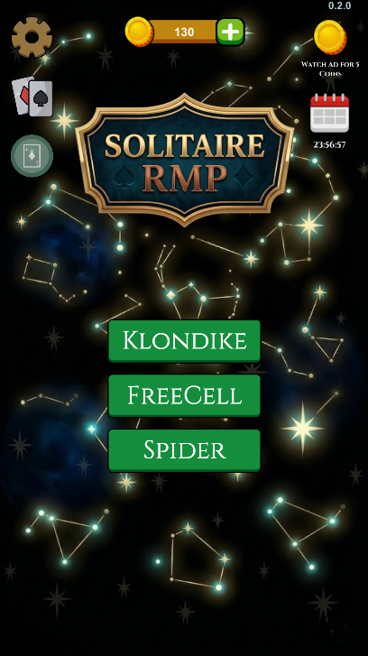 Solitaire RMP Gameplay